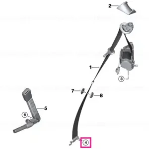 Preferatul clienților Șurub cilindric M10X15 - BMW