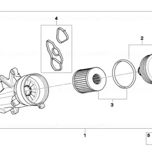 Șurub hexagonal cu șaibă M6X30 - BMW - Mini Livrare rapidă