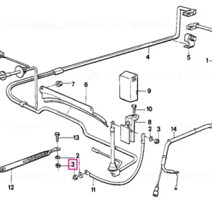 Cumpără acum Piuliță hexagonală M8 - BMW