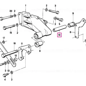 Lichidare de stoc Bucșă 12 X 1,8 X 36,9 - BMW