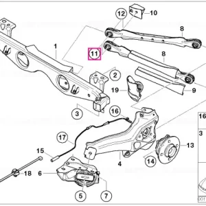 Cumpărături sigure Șurub hexagonal cu guler M12X1,5X65 M12X1,5X65-10.9 - BMW - Mini