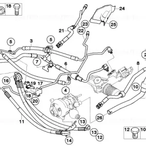 Cel mai vândut Suport furtun expansiune Dynamic Drive - BMW