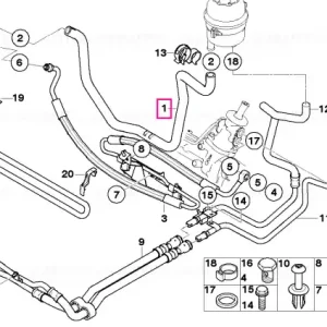 Tub aspirație - BMW - Mini Preferatul clienților