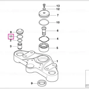 Inel O-ring 24X1,5 - BMW Motorrad Reduceri