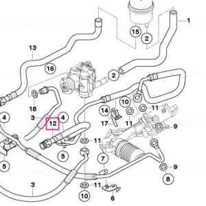 Tub retur - BMW Doar azi