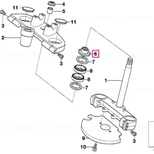 Inel reglaj - BMW Motorrad Popular