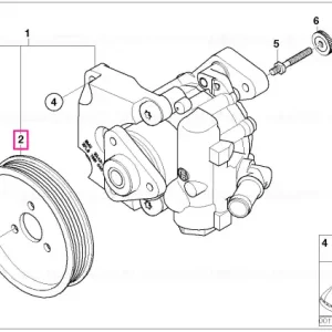 Scripete D=105MM - BMW Cumpără online