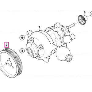 Ofertă specială Scripete D=108.5MM - BMW