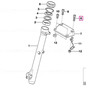 Vezi acum Şurub maşină cap pan M8X65 - BMW Motorrad