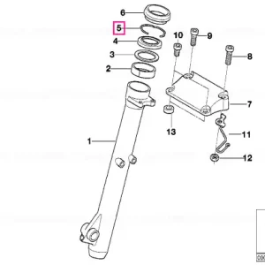 Inel de sprijin - BMW Motorrad Reducere specială