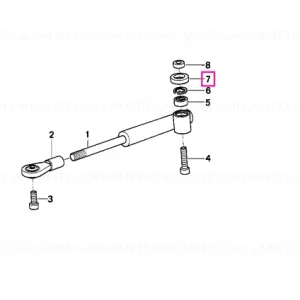 Inel 12,5X24X6,5 - BMW Motorrad Livrare gratuită