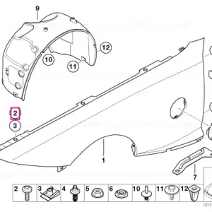 Ofertă specială Șurub Torx cu șaibă - BMW
