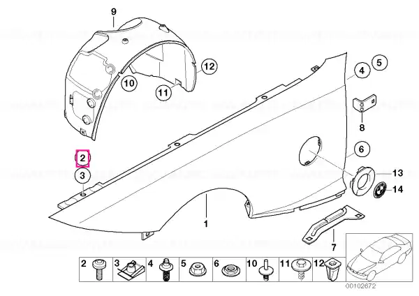 Ofertă specială Șurub Torx cu șaibă - BMW