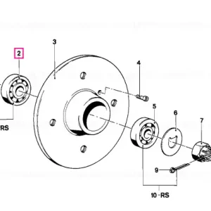 Promoție Rulment conic 29X50,29X14,22 - BMW