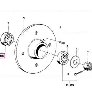 Cumpără acum Kit reparație rulment roată - BMW