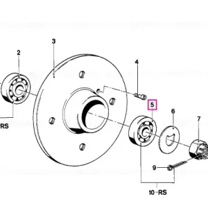 Vezi acum Rulment conic 19X45,23X15,49 - BMW