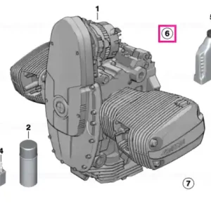 Ofertă Set etanșări motor 1100CCM D5MM 1100CCM/V=D5 MM - BMW Motorrad