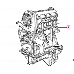 Ieftin Motor schimb scurt 184E1 - BMW