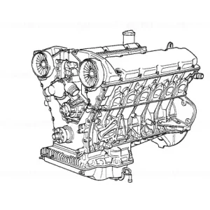Set piese de fixare motor scurt - BMW Ofertă limitată