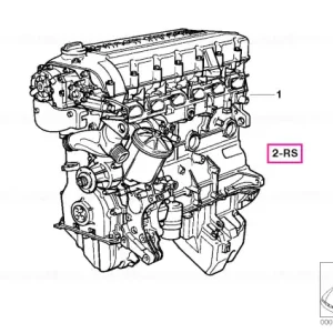 Discount Set piese de fixare motor scurt - BMW