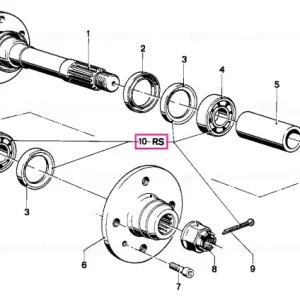 Kit reparație rulment roată - BMW Reducere specială