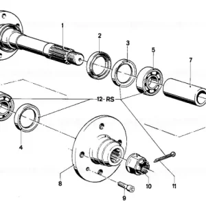 Retur ușor Distanțier 2,550MM - BMW