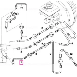 Comandă acum Conductă M10/M10 976MM M10/M10-976MM - BMW