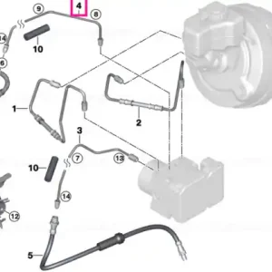 Livrare expres Conductă M10/M10 2113MM M10/M10-2113MM - BMW