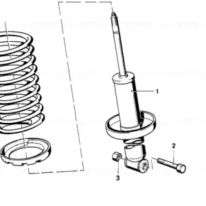 Reducere specială Arc elicoidal - BMW