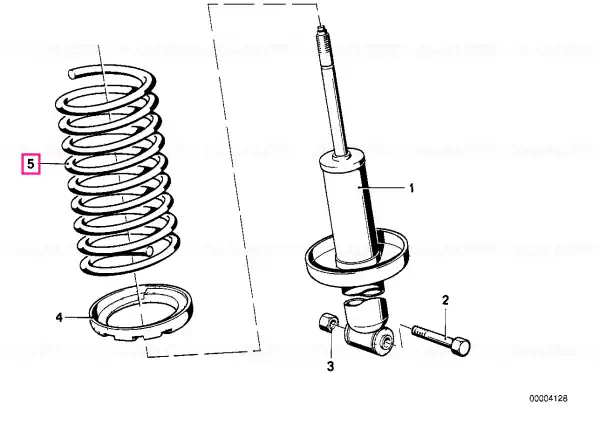 Reducere specială Arc elicoidal - BMW