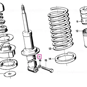Reducere Amortizor spate BILSTEIN - BMW