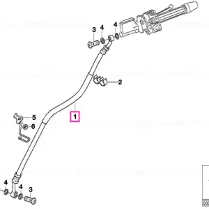 Furtun frână față - BMW Motorrad Cumpără acum