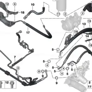 Reducere extra Furtun expandare - BMW