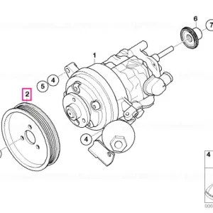Roata dintata D=108.5MM - BMW Reducere extra