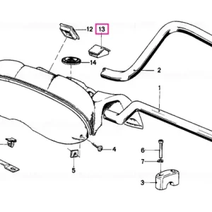 Capac protectie - BMW Motorrad Cumpărături sigure