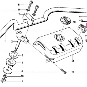 Cumpără online Teava D=15,5MM - BMW Motorrad