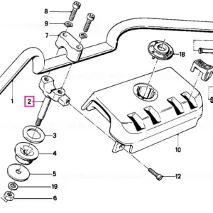 Suport prindere inferior - BMW Motorrad Reducere