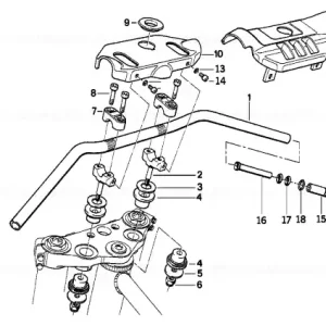 Placa impact - BMW Motorrad Popular