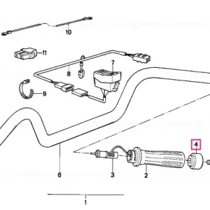 Amortizor vibratii ghidon cromat - BMW Motorrad Cumpărături sigure
