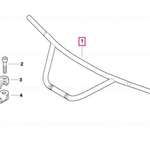 Cel mai vândut Ghidon larg - BMW Motorrad