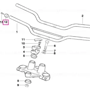 Popular Amortizor vibrații ghidon - BMW Motorrad