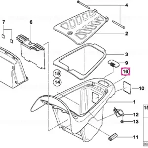 Şurub cap oval M5X28 - BMW Motorrad Reducere specială
