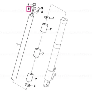 Capac D=41MM - BMW Motorrad Reducere de preț