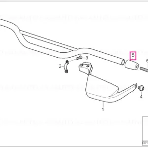 Vezi acum Amortizor vibrații ghidon - BMW Motorrad