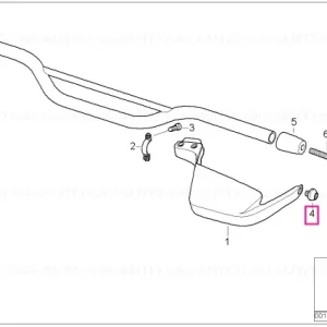 Livrare gratuită Distanțier - BMW Motorrad