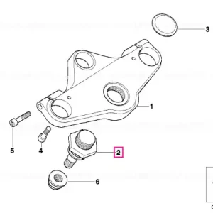 Articulație sferă 0,4NM - BMW Motorrad Super ofertă