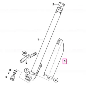 Discount Protector furcă dreapta - BMW Motorrad