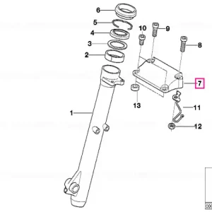 Calitate înaltă Stabilizator - BMW Motorrad