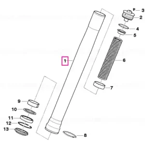 Stator auriu - BMW Motorrad Bestseller