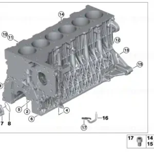 Bloc motor cu piston - BMW Comandă acum